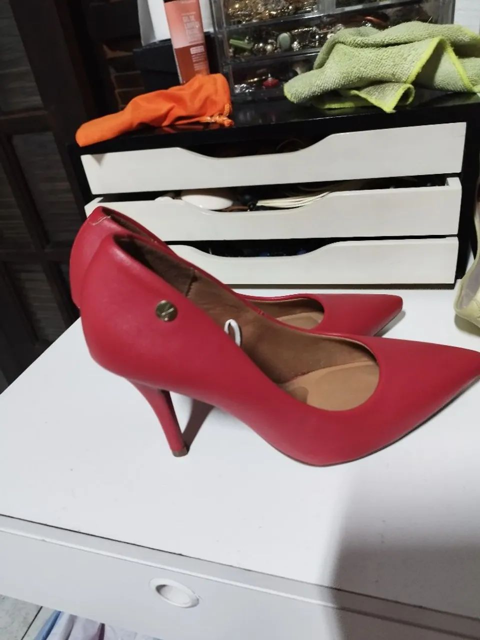 Scarpan Vizzano vermelho - Foto 2