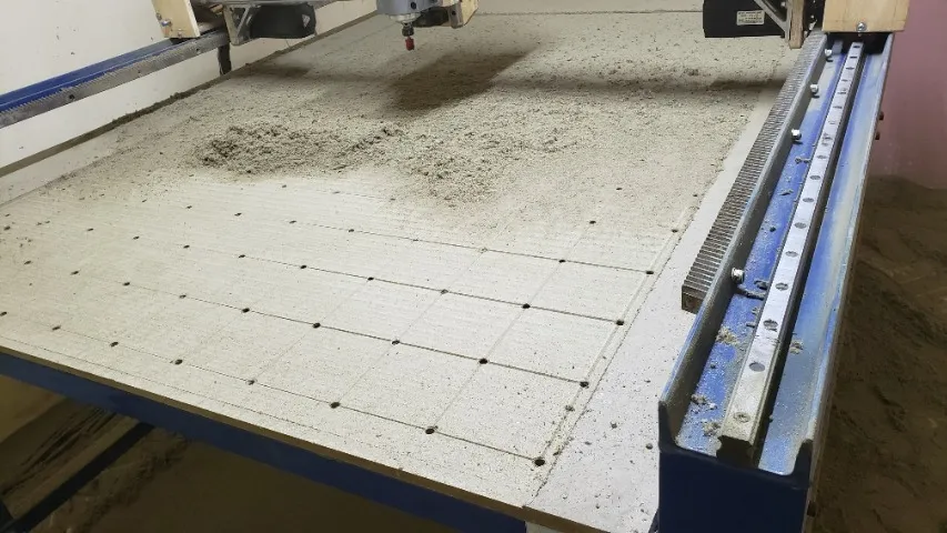 CNC Router - com 1250 x 1800 mm de área util
