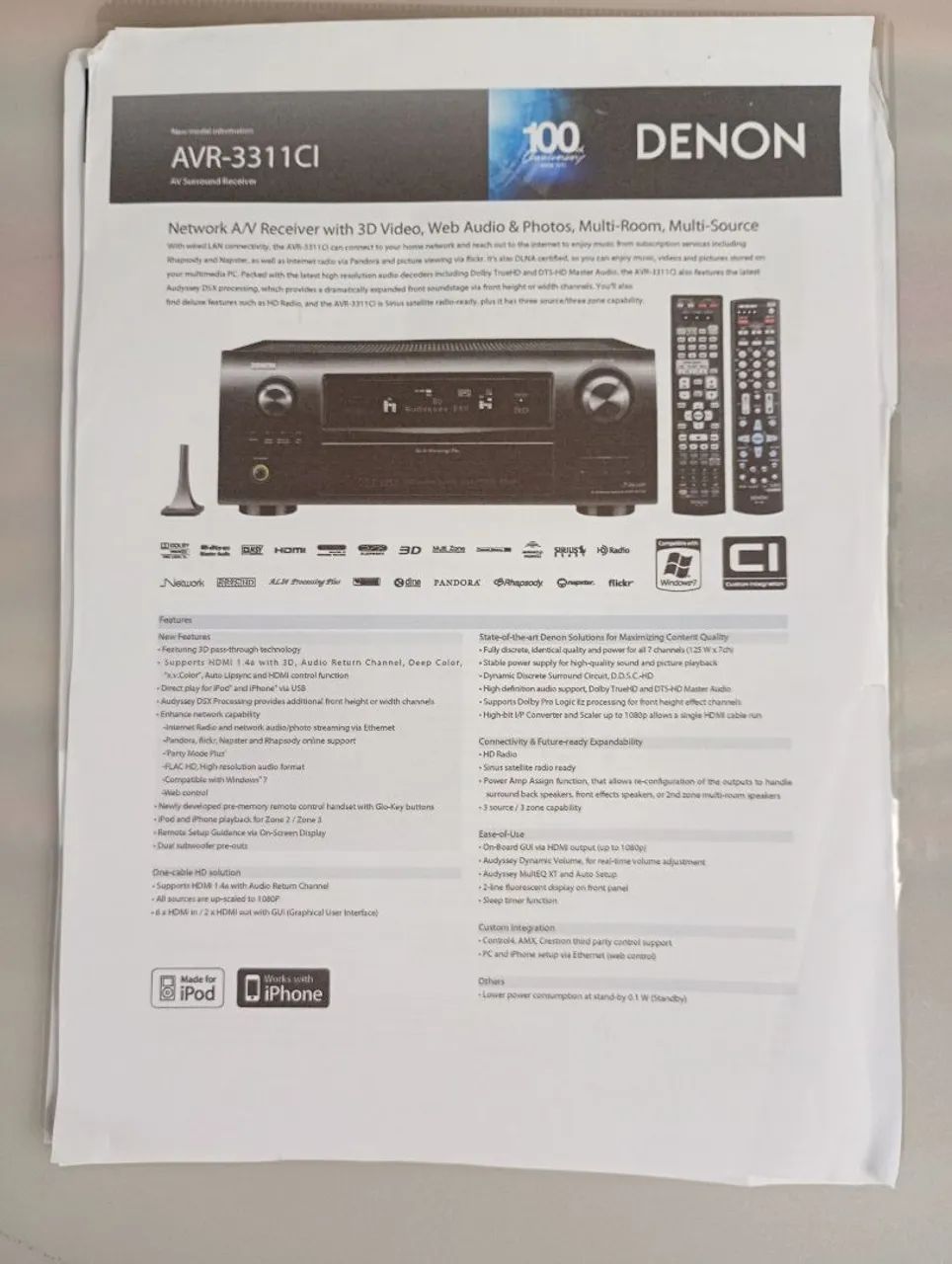 Manual DENON - Foto 2