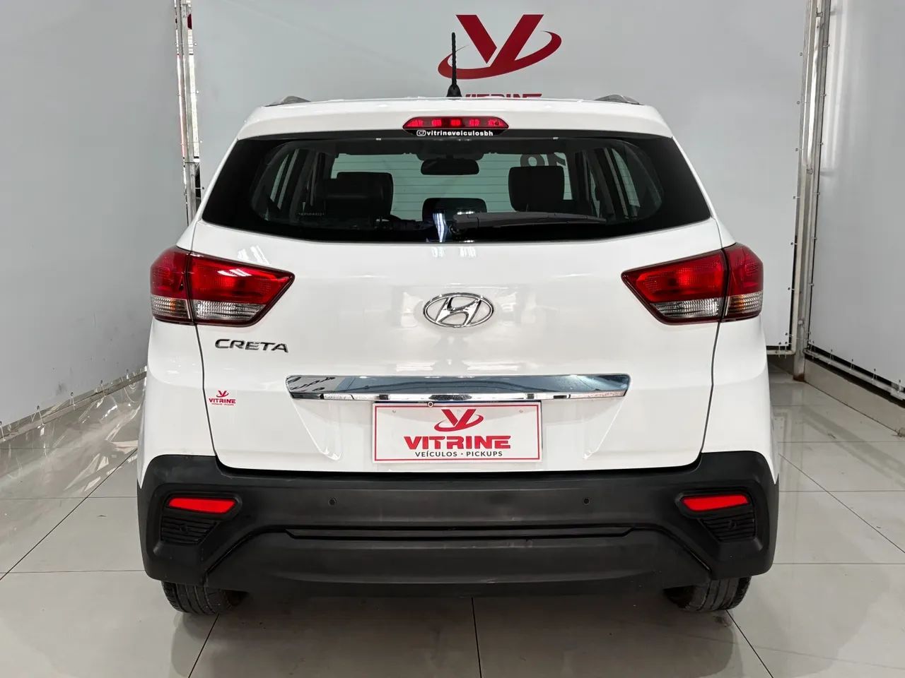 Hyundai Creta Smart 1.6 16V Flex Aut. 2019 - Foto 5