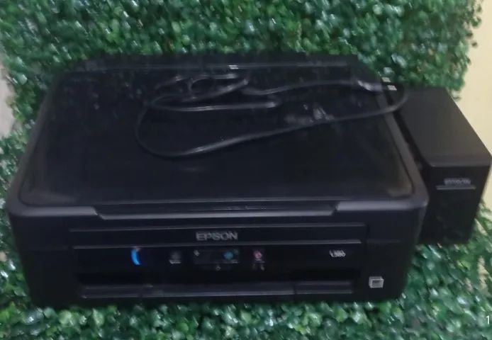  Impressora Epson l380  usada com defeito   - Foto 2