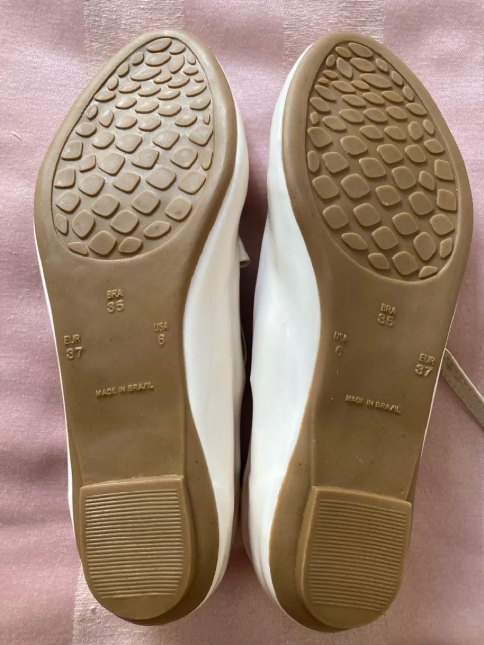 White Children's Shoe - Size 35