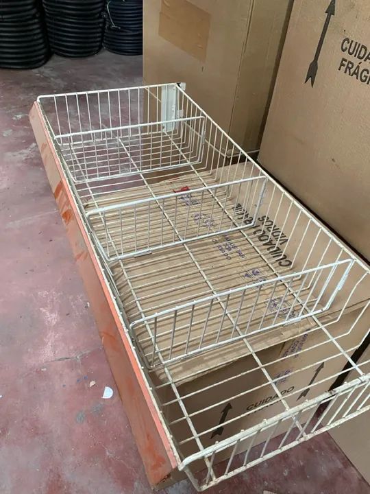 Cesto de metal - Foto 2