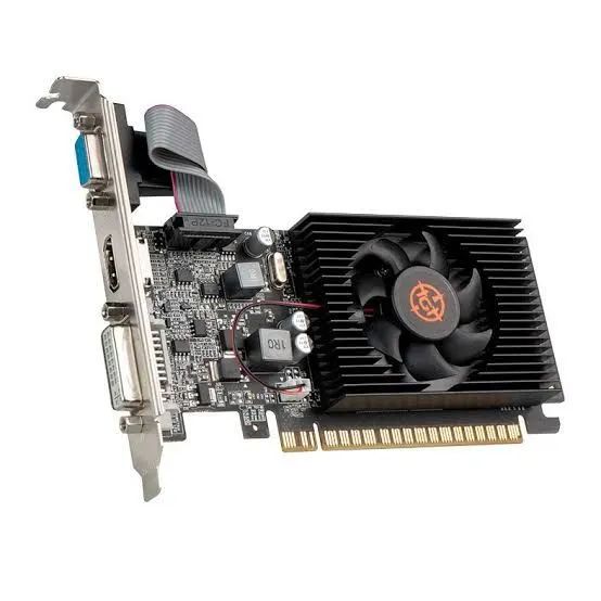 Placa de Vídeo GeForce GT610 2gb gddr3