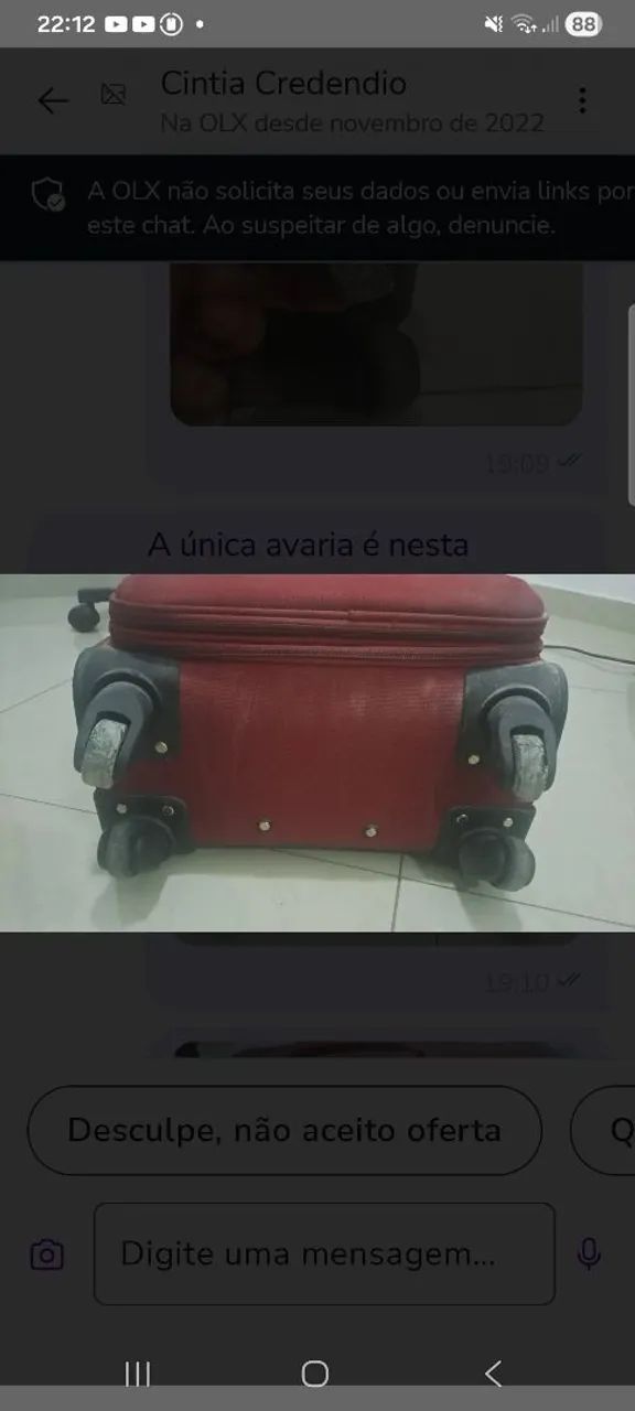 Mala de viagem - Foto 4