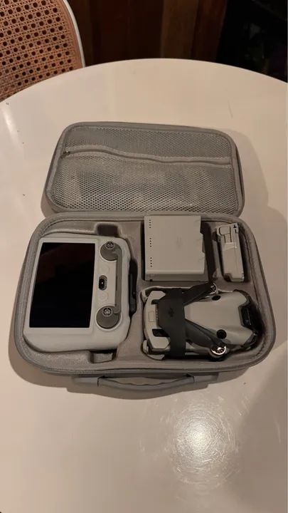 Drone Dji Mini 4 Pro Rc 2 Tela  Combo Plus 3 Baterias 45 Min - Foto 2