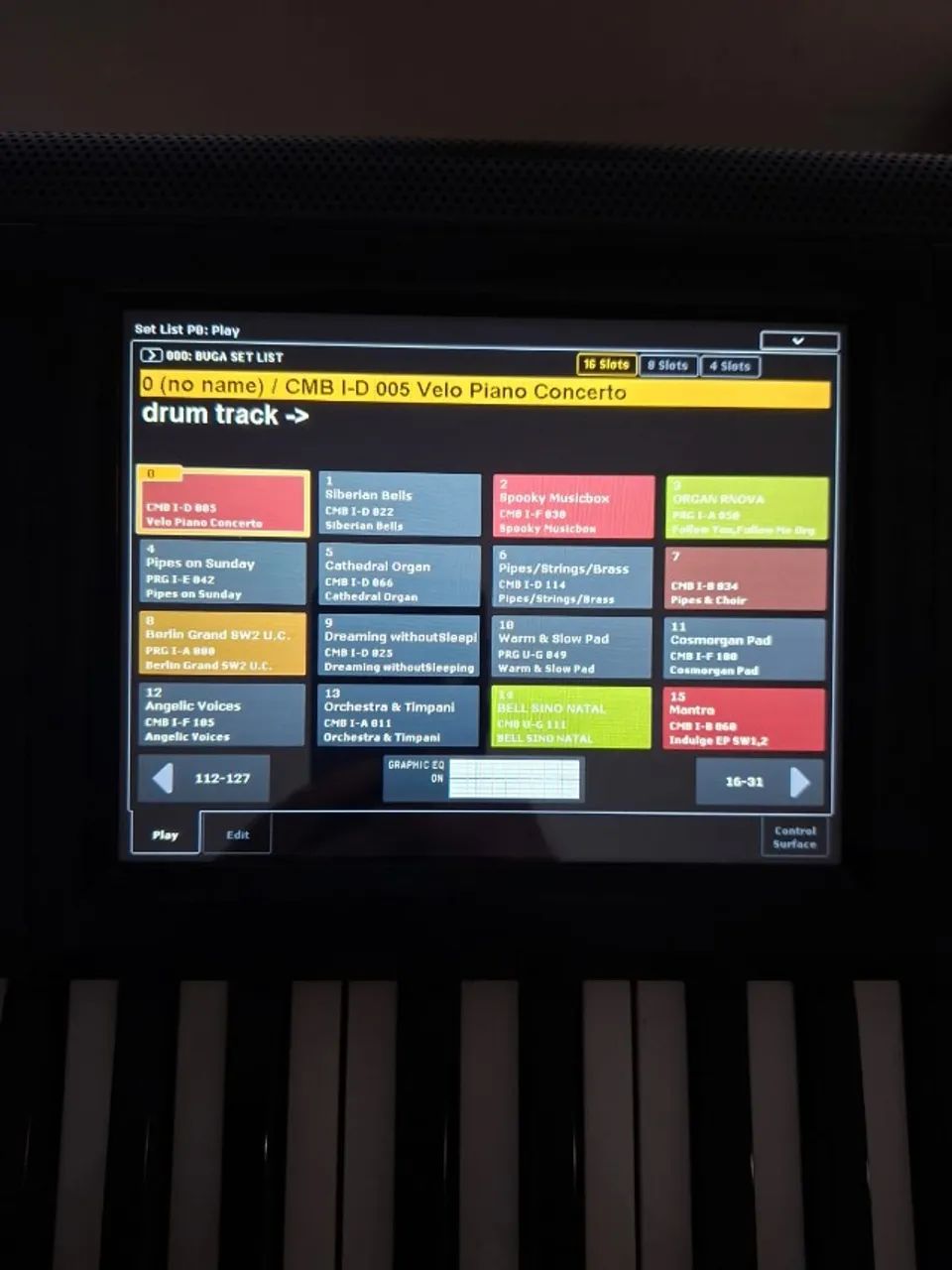 Korg Kronos 61 + upgrade - Foto 4