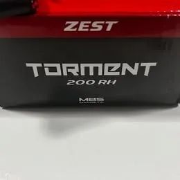 Carretilha Zest Torment 200 RH (Direita) - Foto 5
