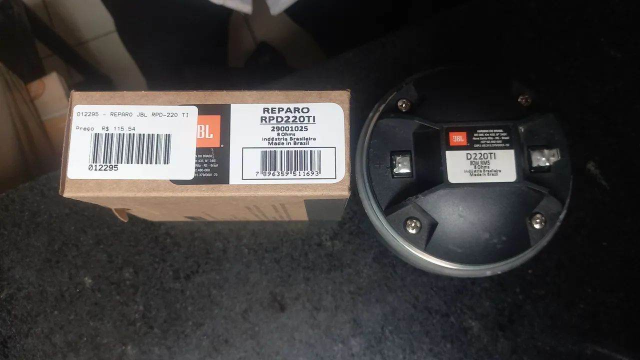 Drive  JBL D220 Ti  - Foto 2