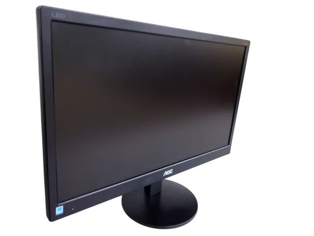 Monitor AOC 18,5" Led - E970SWNL 3 meses garantia