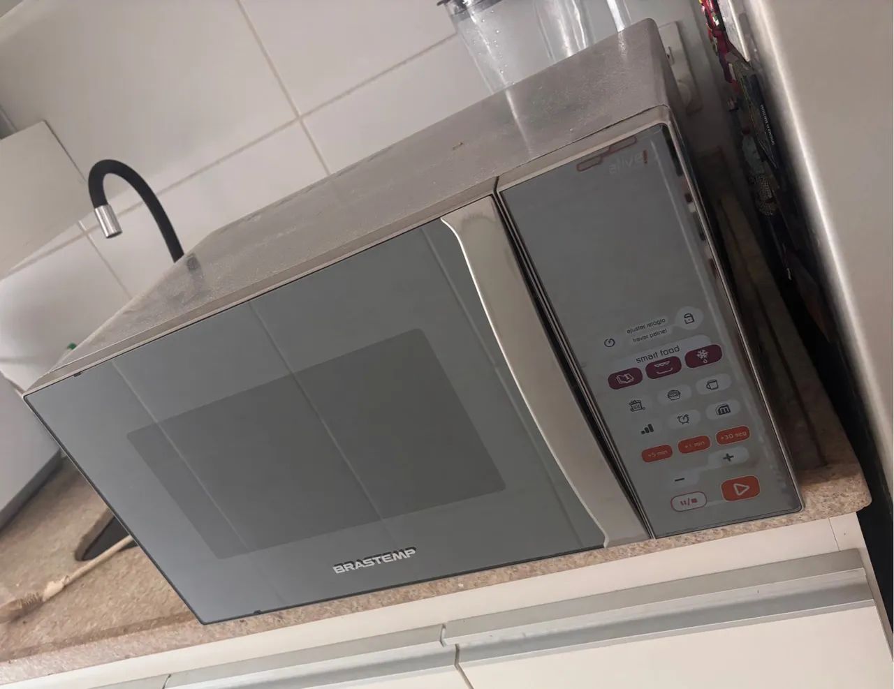 Microondas Brastemp- 32 litros - Foto 3