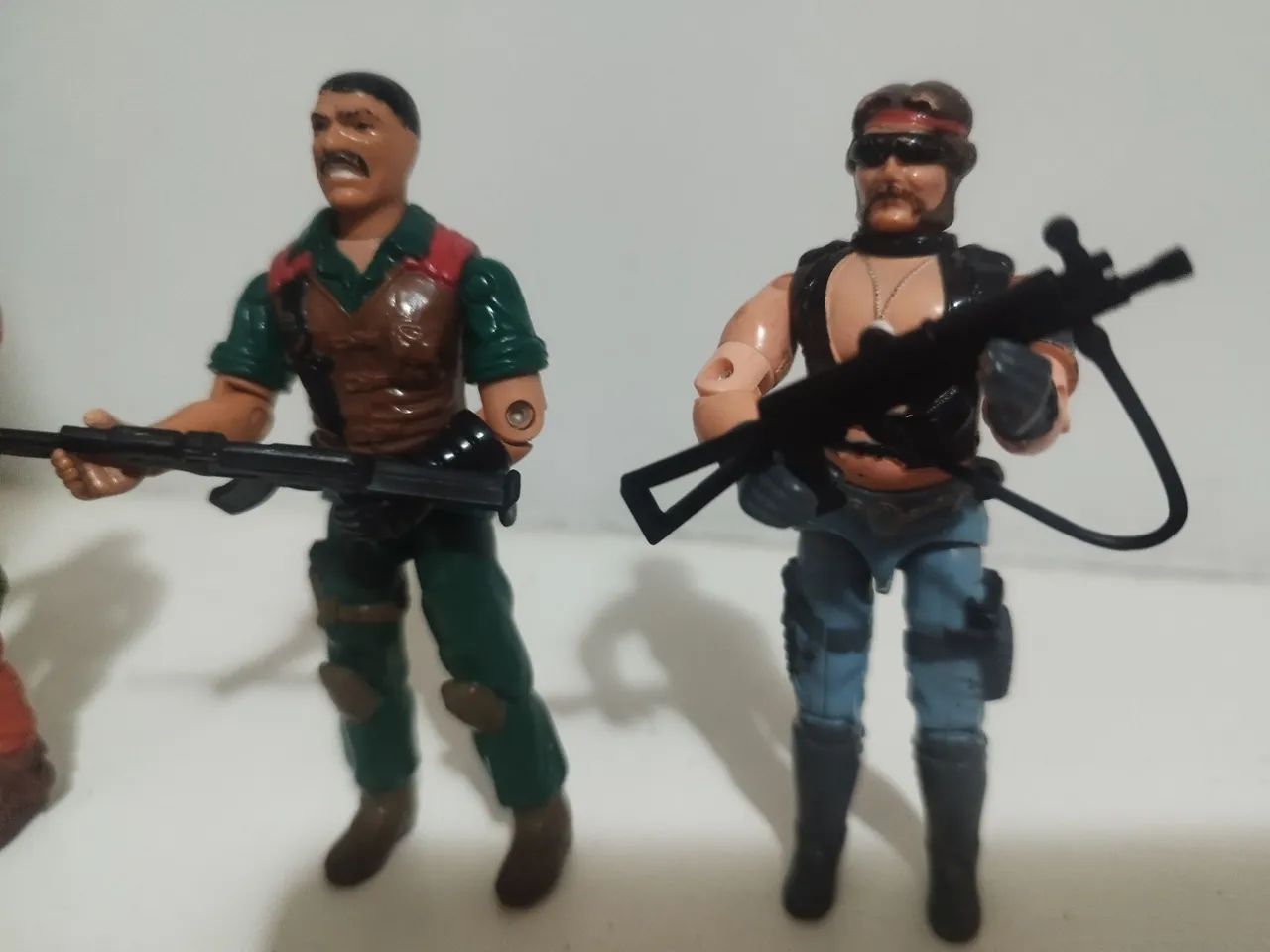 Lote comandos em ação GI Joe 