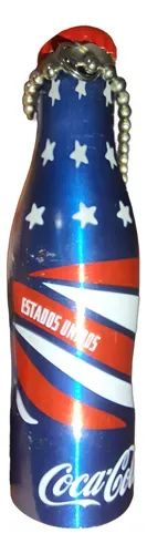 Kit 8 Mini Garrafinhas Coca-cola Copa 2014 - Colecionáveis (Usado) - Foto 3