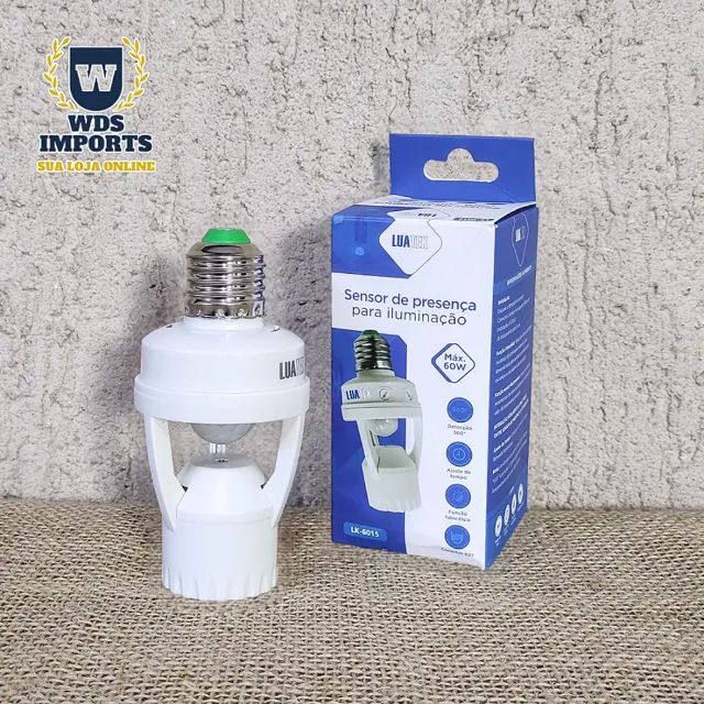 Sensor de Presença Para Iluminação - Foto 2
