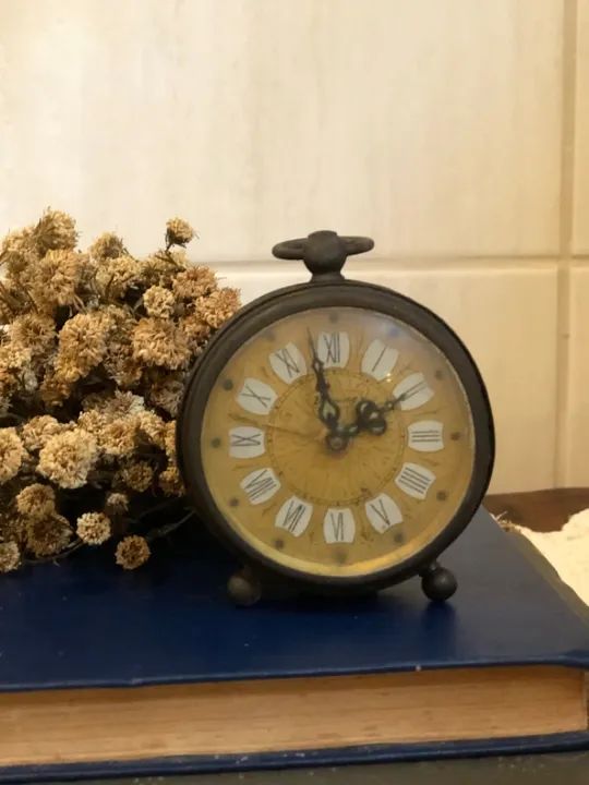 Relógio de Mesa Antigo para decoração!