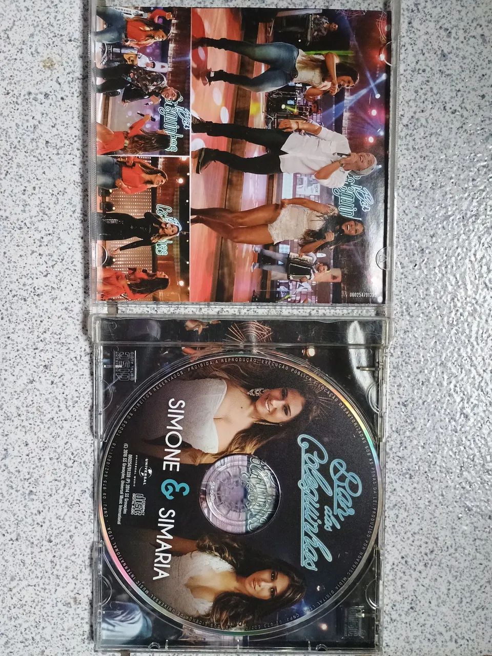 CD Bar das Coleguinhas - Simone & Simaria - Foto 2
