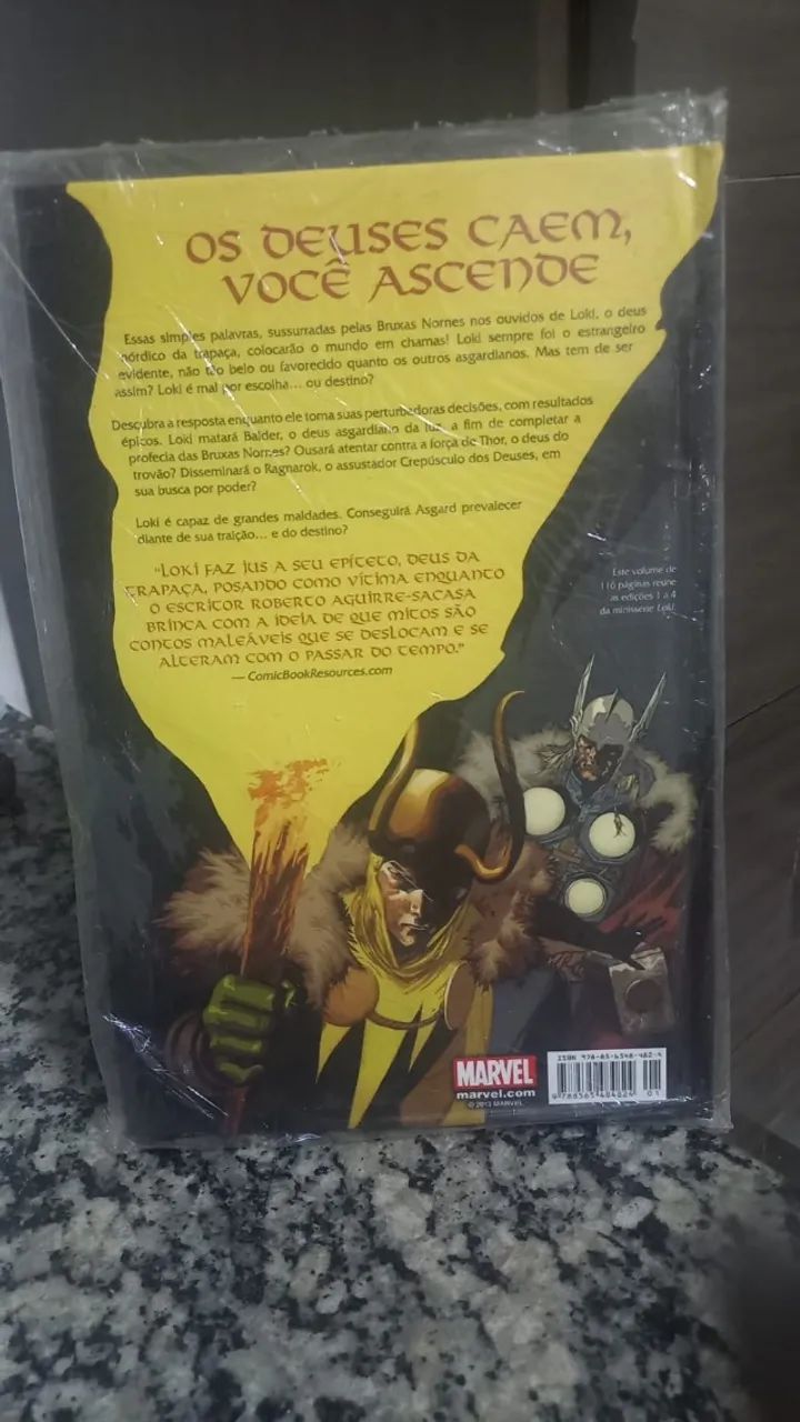 Livro Os Julgamentos de Loki