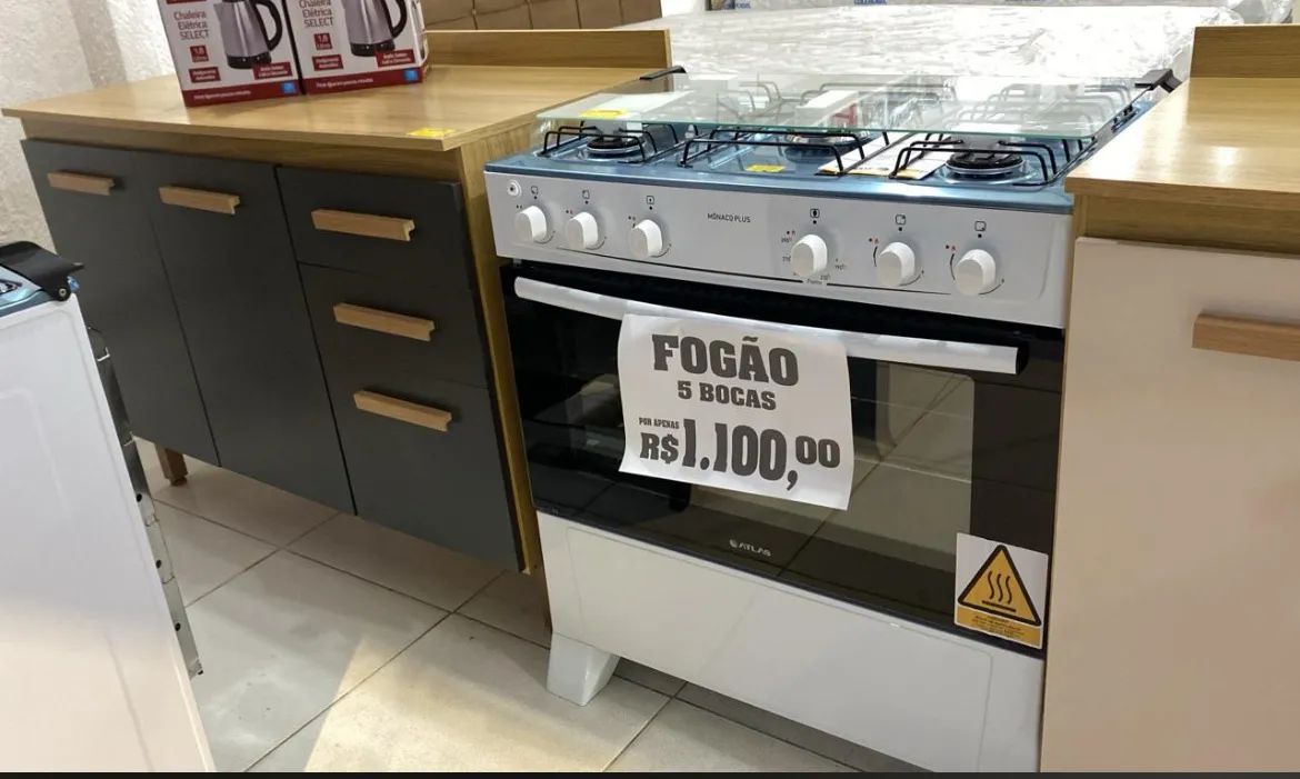 Fogão novo! - Foto 3