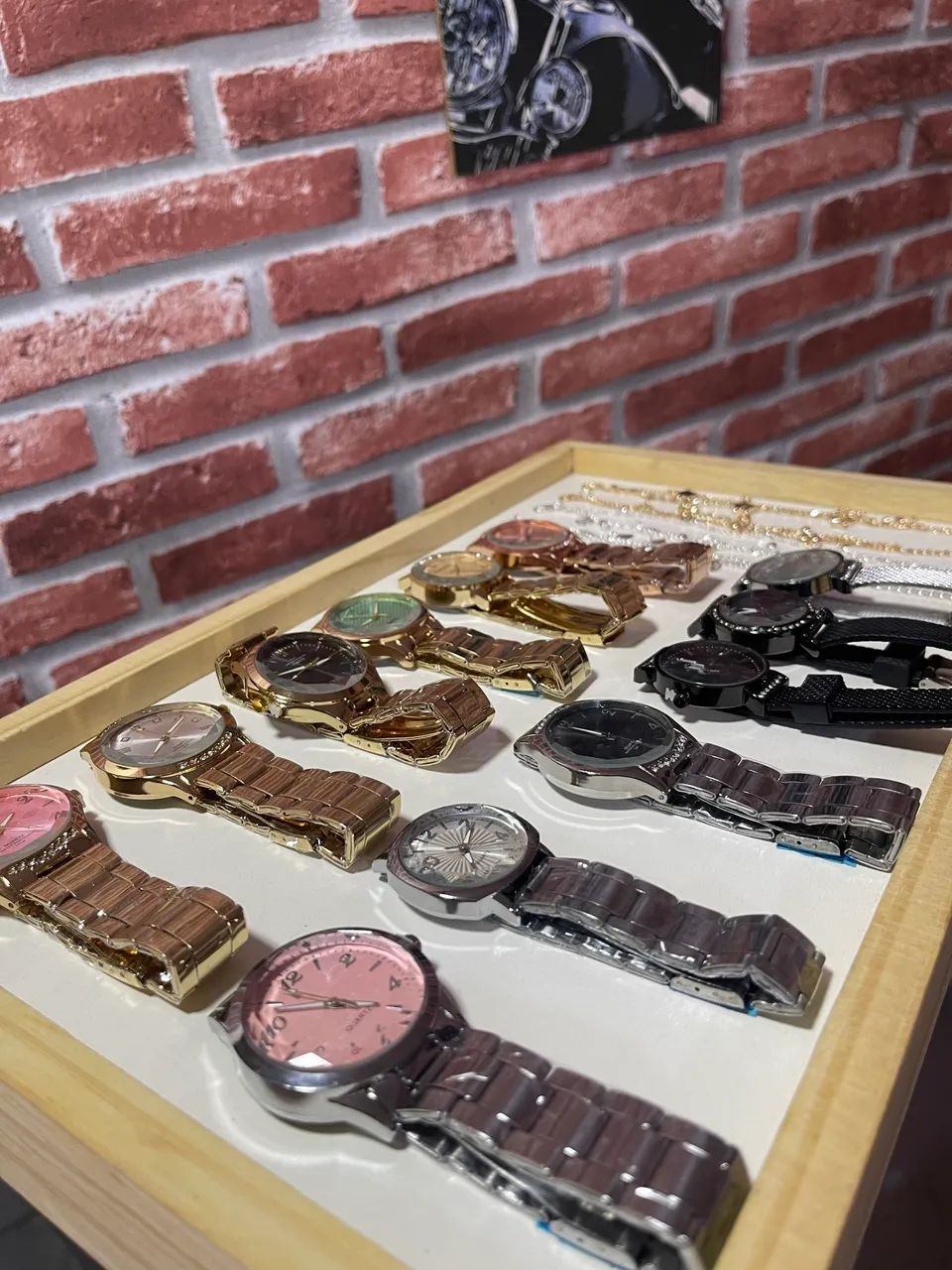 Relógios femininos + Pulseiras - Foto 4