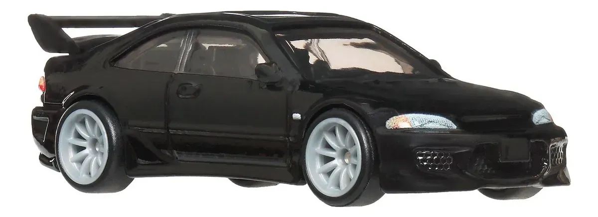 Miniatura Civic Hot Wheels Fast And Furious Honda Civic Coupé Ej1