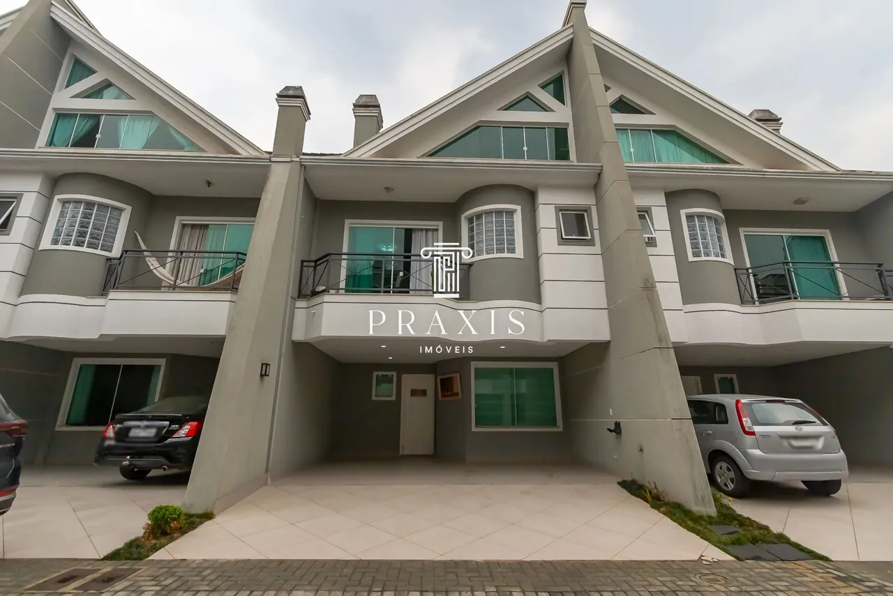 Casa em condomínio fechado à venda no Bairro Jardim Social - Curitiba/PR