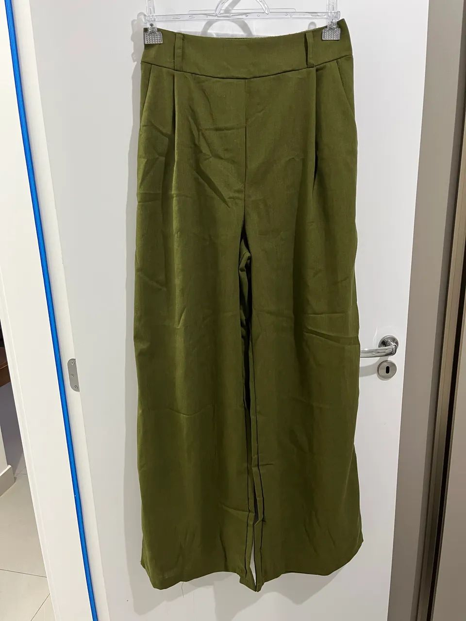 Calça nova Pantalona Preta G - Foto 5