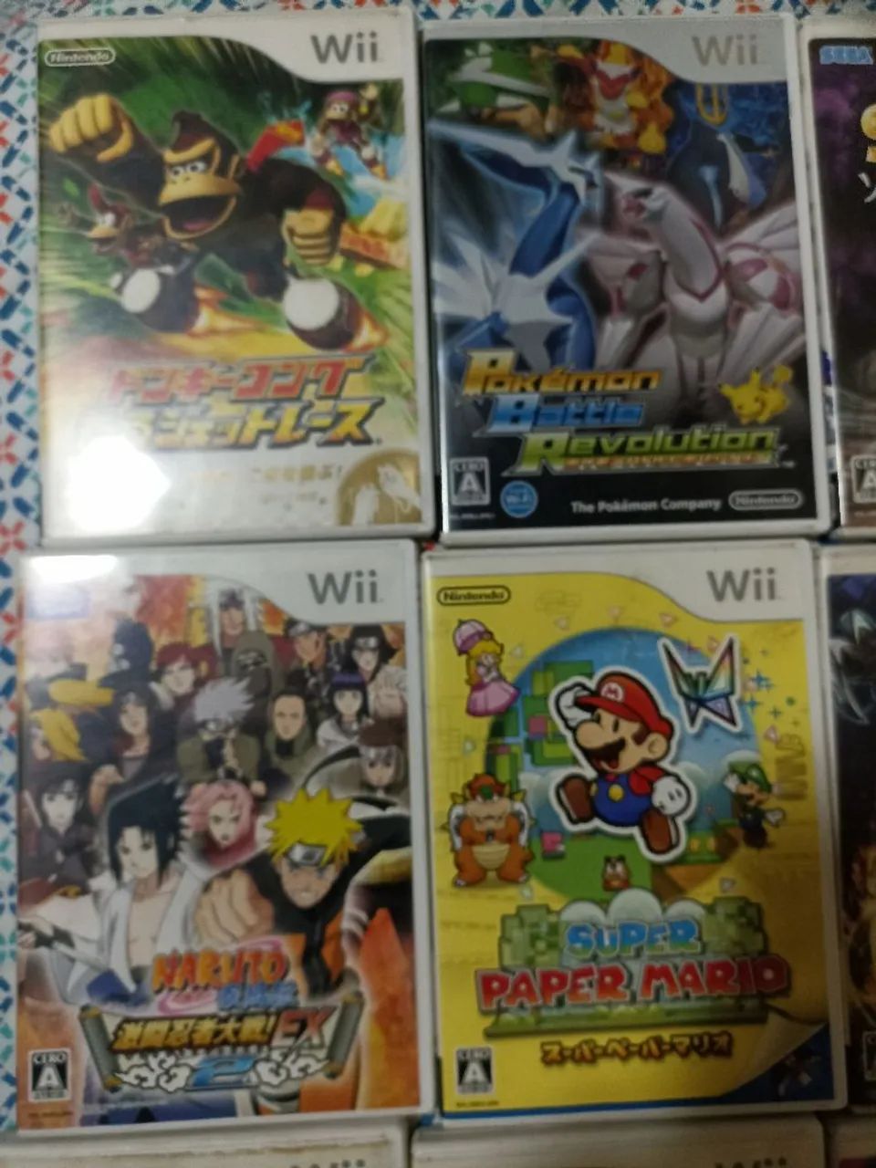 Wii + 2 controles + 12 Jogos Japoneses - 100% funcionando, ótimo estado - Foto 4