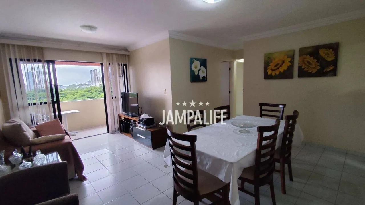 Apartamento com 3 dormitórios à venda, 92 m² por R$ 395.000,00 - Miramar - João Pessoa/PB