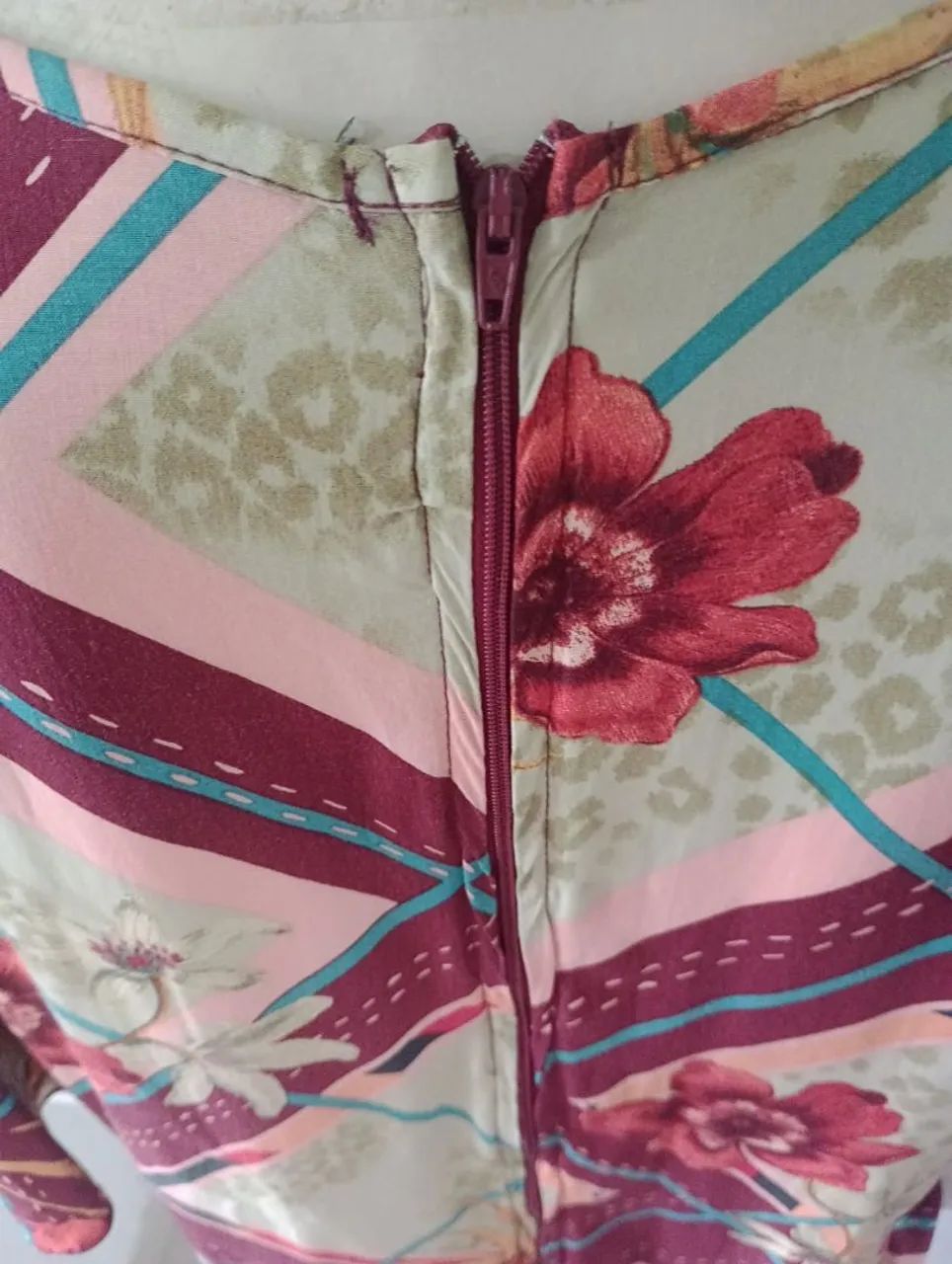 Blusa estampada floral - Foto 4