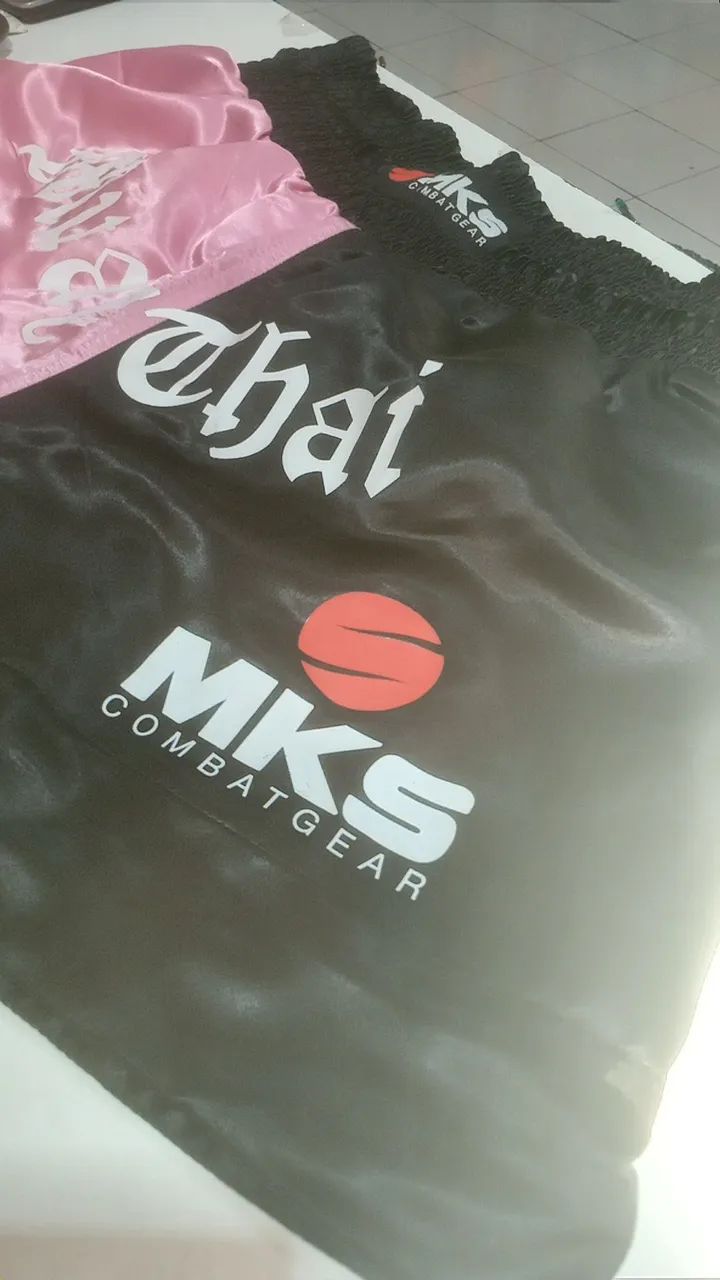 BERMUDA MUAY THAI MKS NOVA  - Foto 2