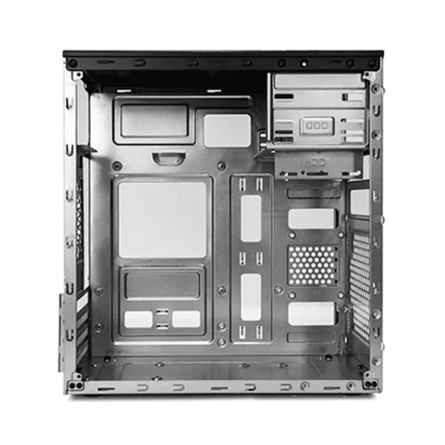 Gabinete Office C3Tech 23V2BK - Micro-ATX e Mini-ITX - WZetta - Foto 2