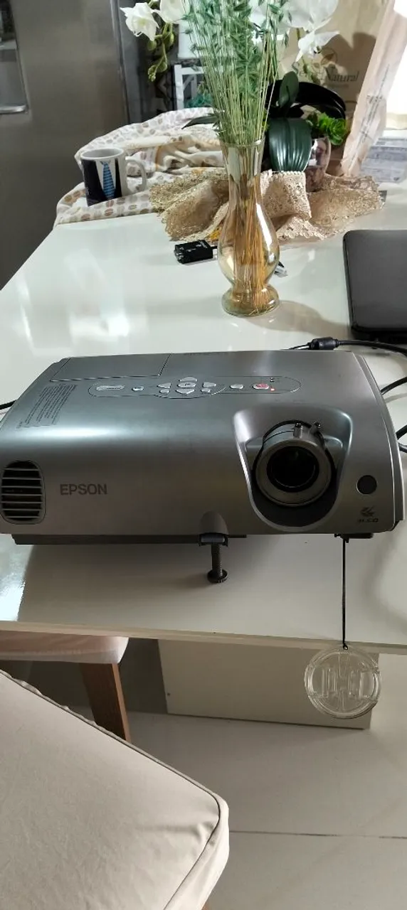 Projetor Epson só VGA 600h de uso da lâmpada