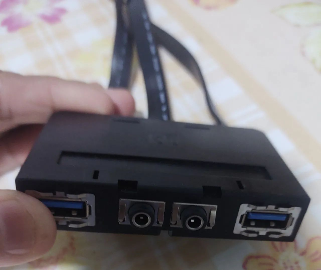 Painel Frontal USB e Áudio para PC - Foto 2