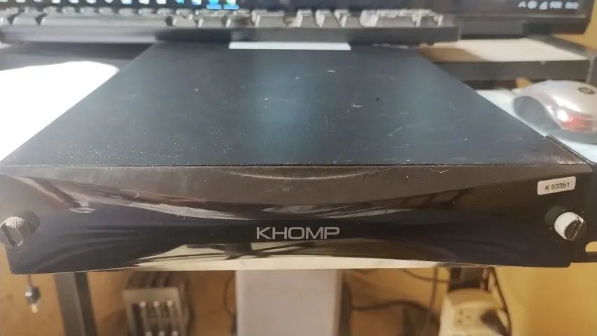  Ebs Khomp Chipeira  Gsm 160  16portas - Foto 4