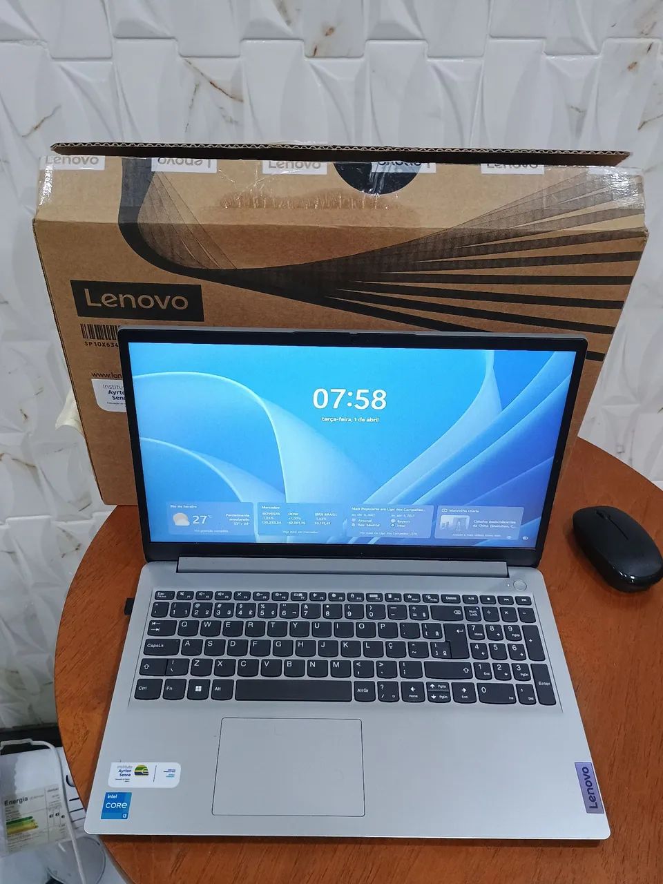 Notebook Lenovo - Novo - Foto 3