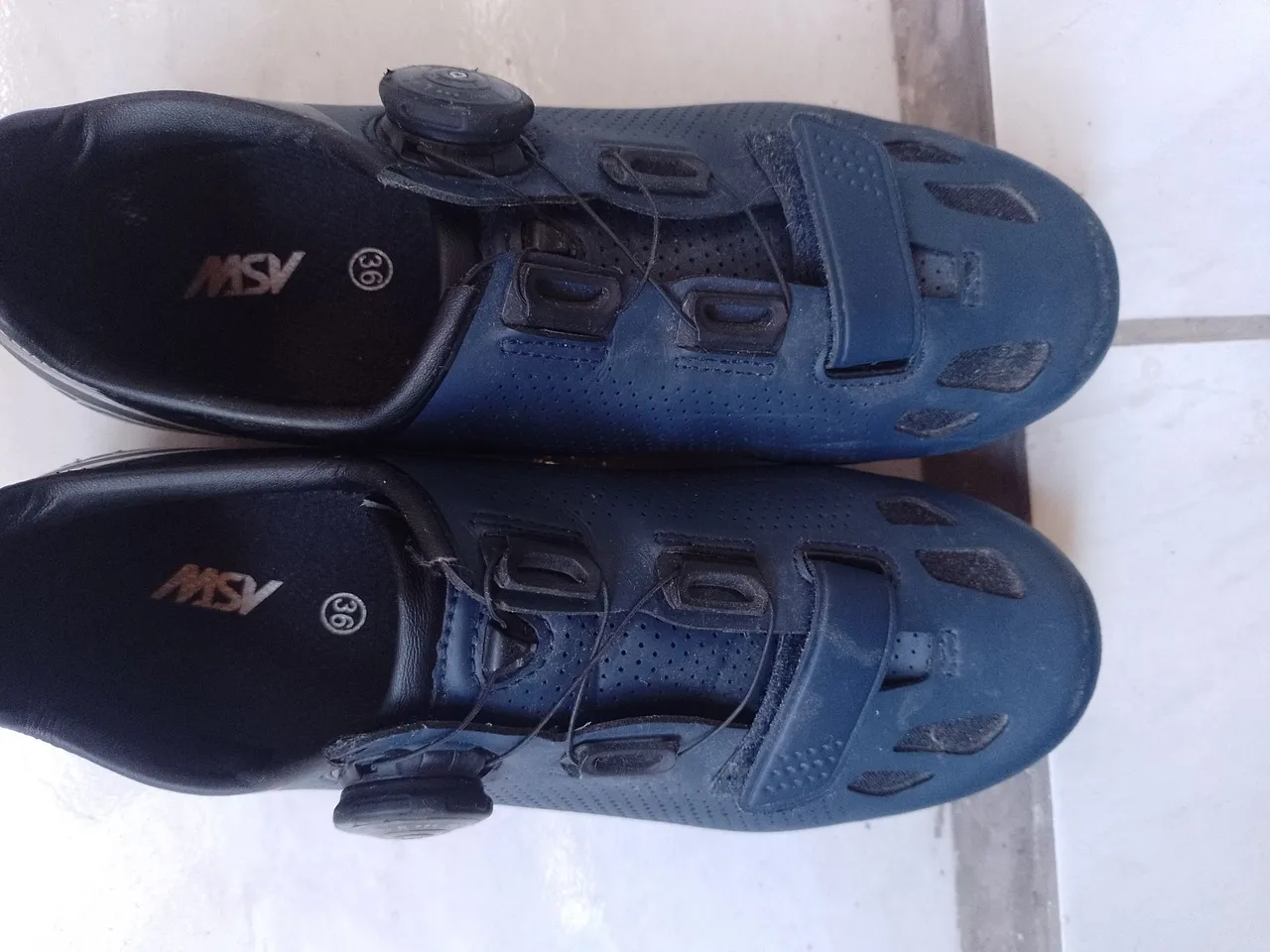 Sapatilha Asw Ruby Road Ciclista Speed com taquinho