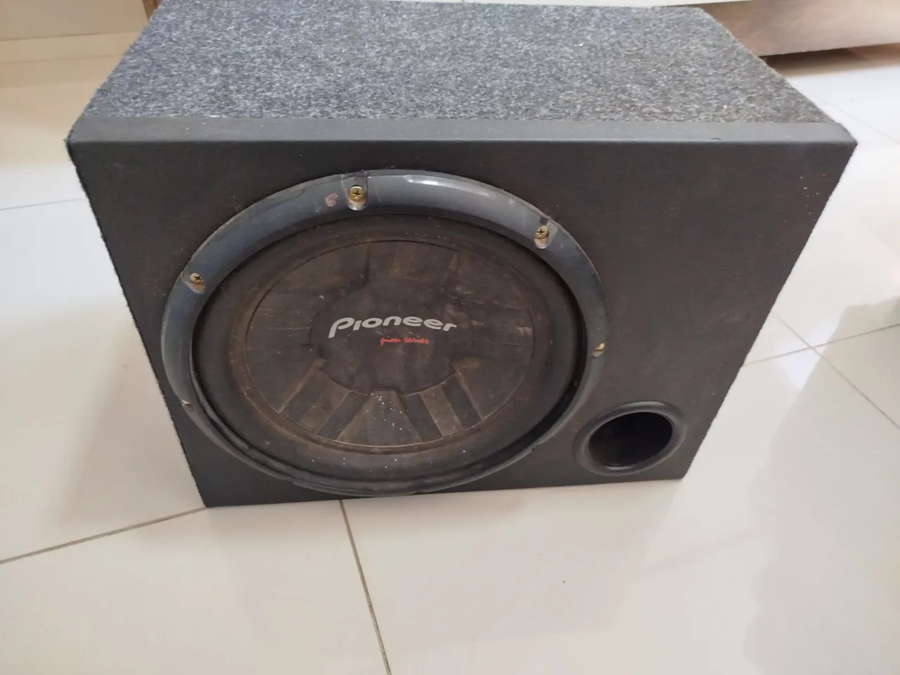 Caixa de Som Pioneer Subwoofer