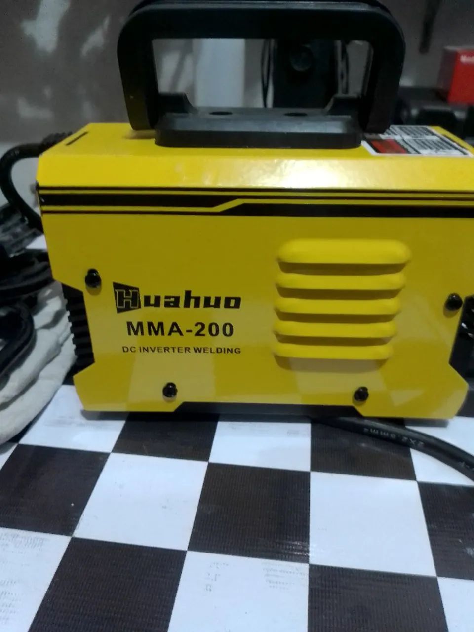 Máquina de solda  MMA 20064750748483457122