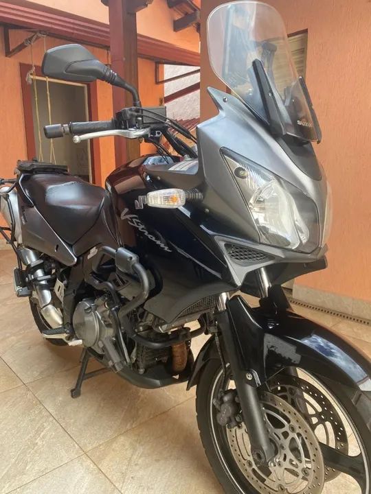 VENDO DL 1000 V-STROM. REVISADA a toda prova.  - Foto 3