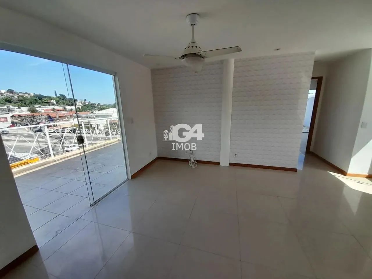Cobertura para Locação em Niterói, Piratininga, 2 dormitórios, 1 suíte, 1 banheiro - Foto 3