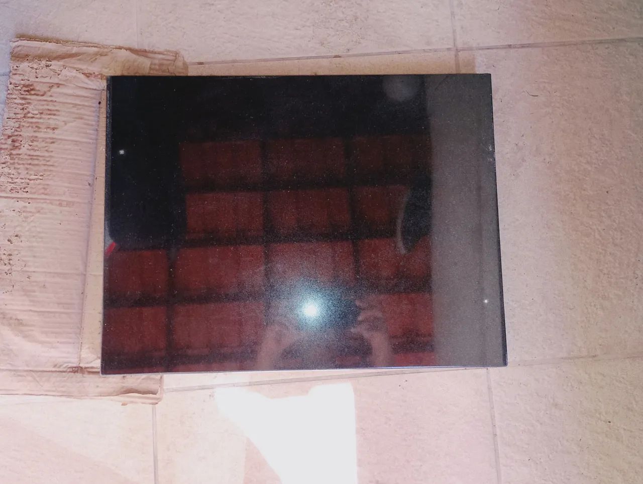 Bancada de lavatório, Preto São Gabriel ! - Foto 2