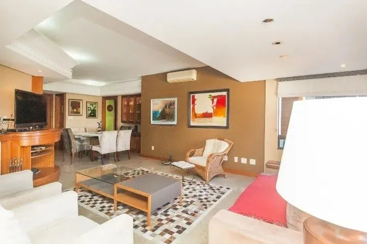 Apartamento mobiliado para alugar