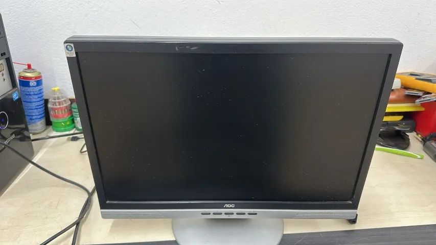 Monitor AOC 19 polegadas LCD