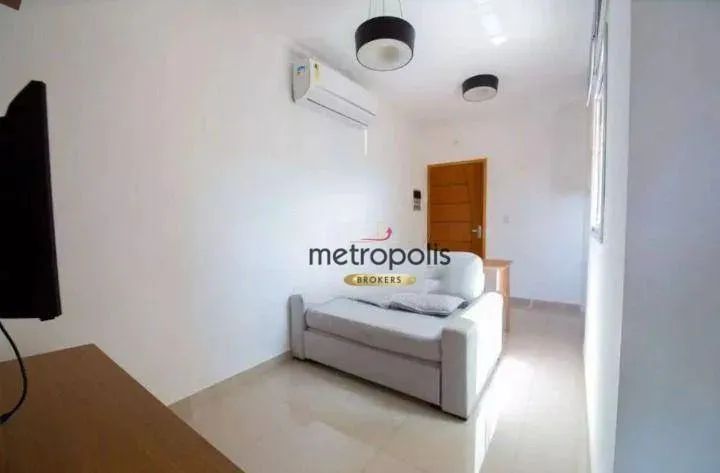 Cobertura, 76 m² - venda por R$ 494.000,00 ou aluguel por R$ 3.850,00/mês - Vila Scarpelli - Foto 2