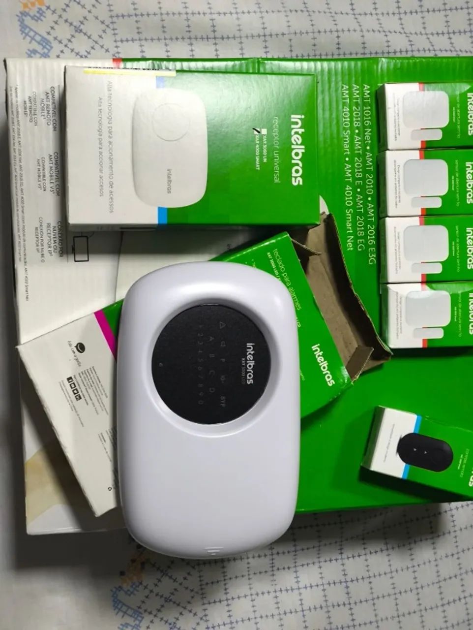 Kit Alarme Intelbras (aceito troca)