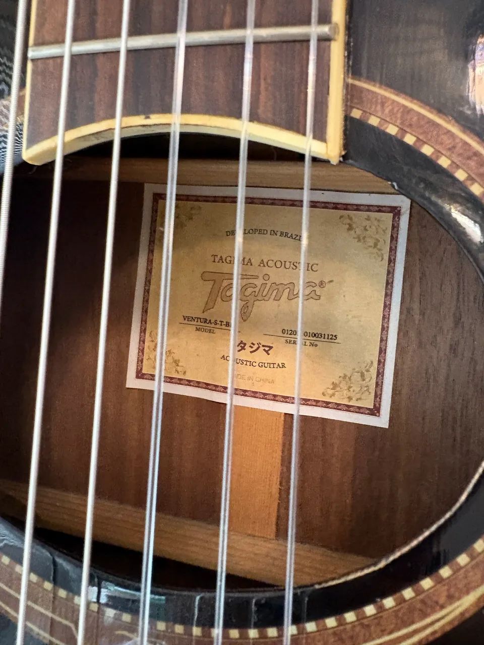 Violão Tagima Ventura  - Foto 4