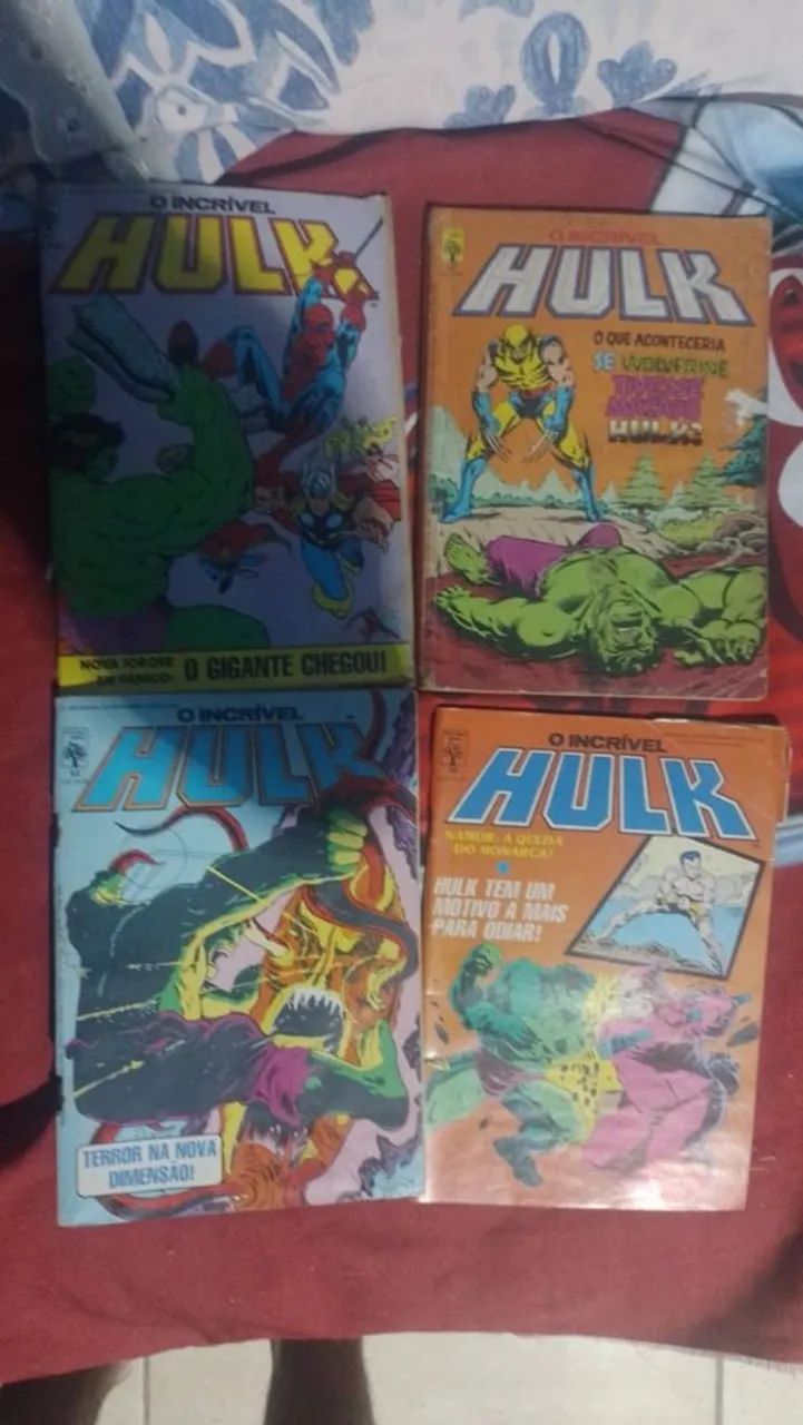 Lote gibis Marvel DC Abril