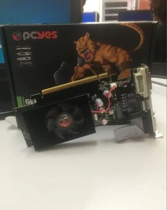 Placa de vídeo pcyes