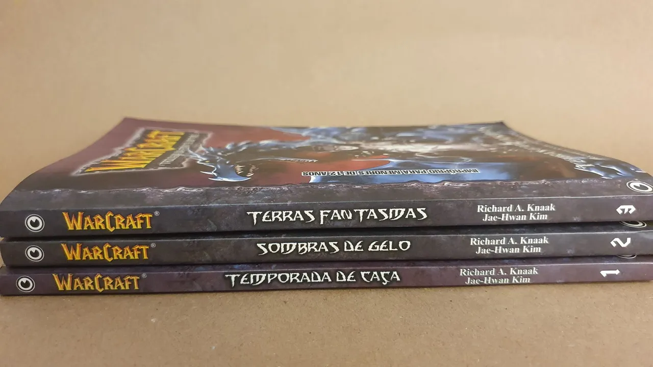 Warcraft - Trilogia Fonte do Sol