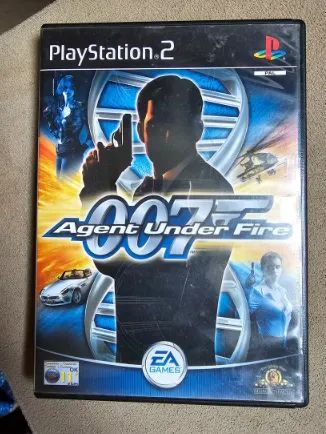 007 Agent Under Fire Playstation 2 Europeu